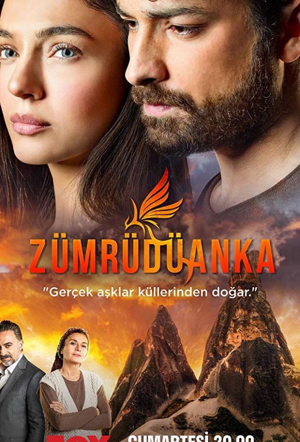 Постер к Изумрудный Феникс (1-2 сезон)