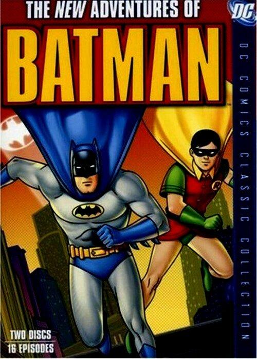 Постер к Новые приключения Бэтмена (1 сезон)