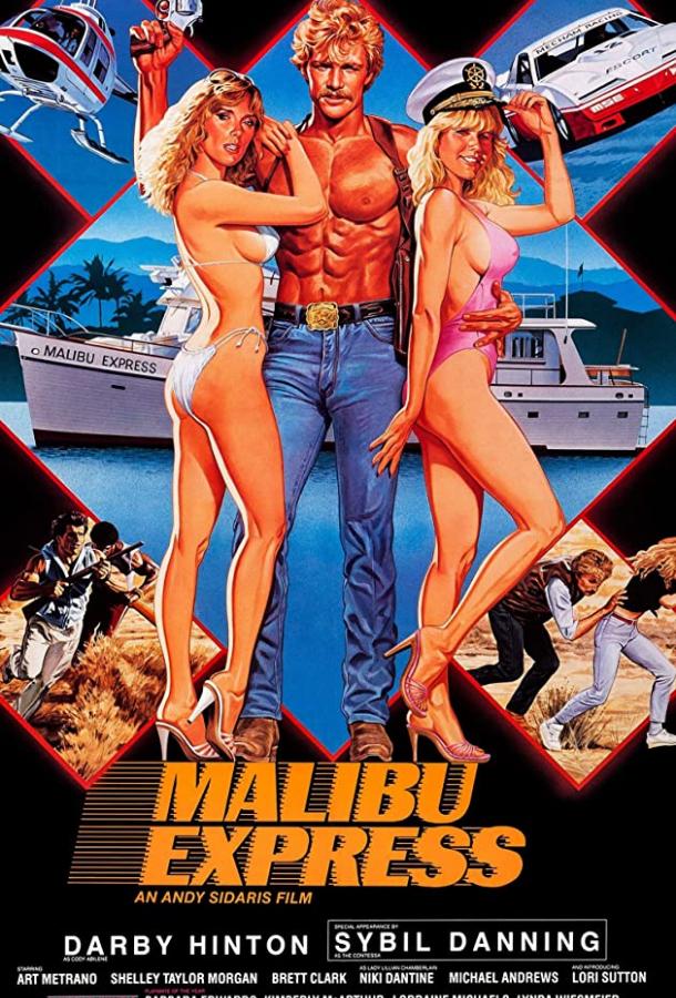 Постер к Малибу-экспресс (1985)