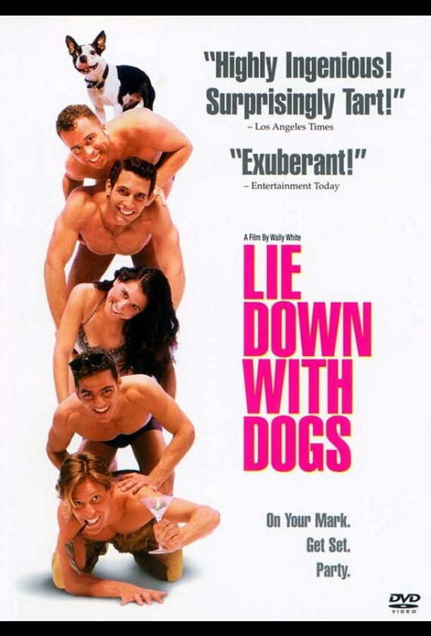 Постер к Лечь с собаками (1995)