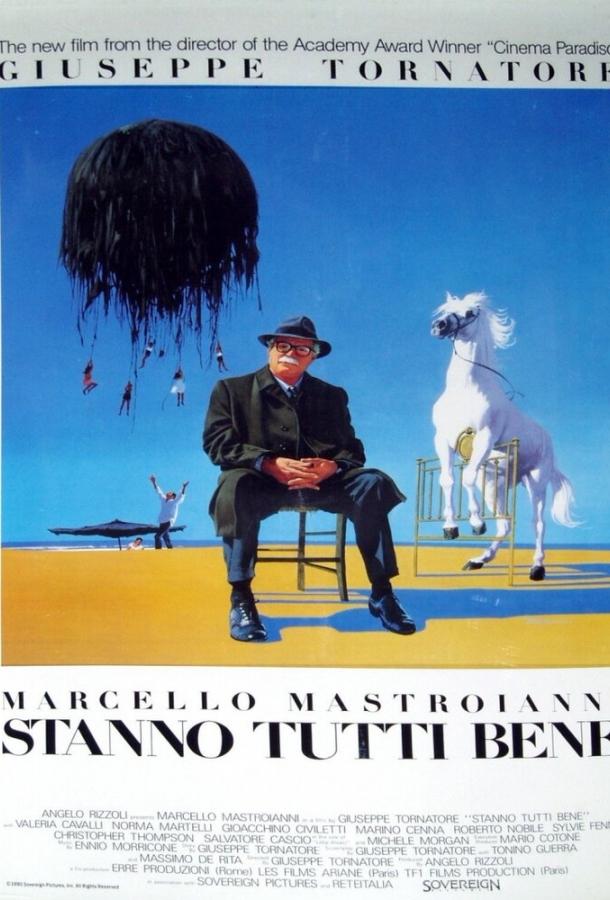 Постер к У них все хорошо (1990)