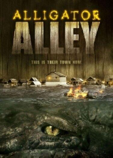 Постер к Земля аллигаторов (2013)