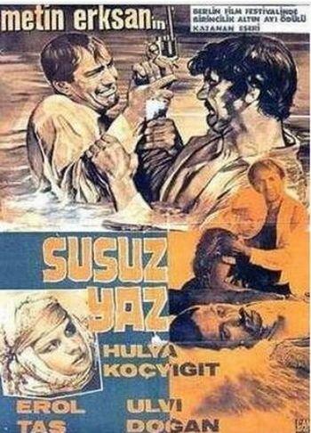 Постер к Засушливое лето (1963)
