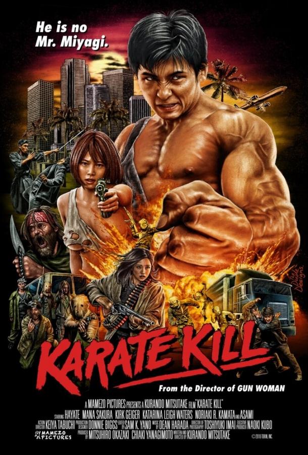Постер к Убойное каратэ (2016)