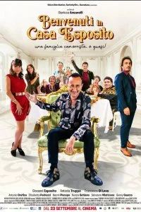 Постер к Добро пожаловать в семью Эспозито (2021)