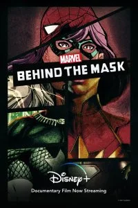 Постер к Под маской Marvel (2021)